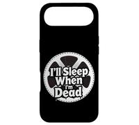 Filmmaker Editor Horror Movie I'll Sleep When I'm Dead Coque pour iPhone Air