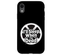 Filmmaker Editor Horror Movie I'll Sleep When I'm Dead Coque pour iPhone XR
