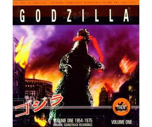 Filmmusik - Godzilla 1-Best of 1954-75