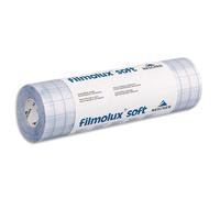 FILMOLUX Film adhésif repositionnable, transparent brillant 0,32x25m, 70 microns