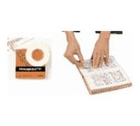 Filmolux - Rouleau + Devidoire 50mx2cm Fimoplast Papier Transparent Transparent G