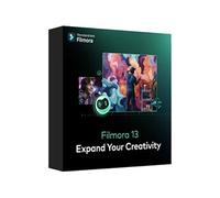 Filmora 13 - Pour étudiant et enseignant - Licence 1 an - 1 PC - A télécharger