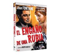 Filmoteca Rko: El Engaño De Una Rubia - Edición Especial (Incluye Libreto Exc...