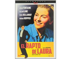 Filmoteca RKO: El Rapto De Laura (+ Libreto Exclusivo De 24 Páginas)
