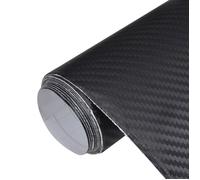 Films 3D de voiture 2 pcs Noir 100x150 cm
