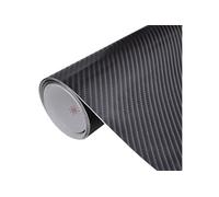 Films 4D de voiture 2 pcs Noir 100x150 cm
