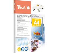Films à plastifier Peach A4 125mic brillant PP525-02 100PK