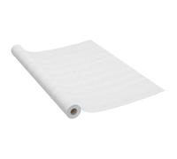 Films autoadhésifs pour portes 2 pièces - vidaXL - en PVC - bois blanc - facile à nettoyer - 210 x 90 cm mfg70i1996