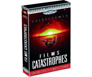 Films catastrophe - Coffret 5 films : Tremblement de terre + Danger avalanche + Tornado + Fire + Volcano [Pack]