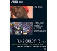 Films Collectifs : Avec Bachir + A Saint-Louis Du Sénégal, La France Reconnaissante - Vol.1