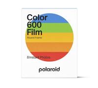 Films couleur pour appareils photo instantané Polaroid i-Type et 600 Blanc Edition cadre rond