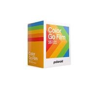 Papier photo instantané Polaroid Films couleur pour Polaroid Go - Cadre blanc - 16 photos