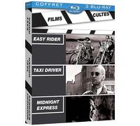Taxi Driver - Midnight Express - Easy Rider - Coffret Blu-Ray