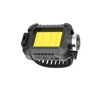 Films de course - 3.03x2.05 pouces 1000mAh Sangle de poignet de lampe de poche rechargeable pour la randonnée, petite lampe portable avec un faisceau lumineux de sécurité et une longue durée de vie de