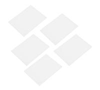 Films de libération en résine photosensible photopolymérisable, pièces d'imprimante 3D 280x200x0.15mm pour différents modèles