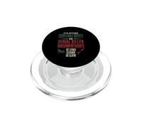 Films de Noël ou documentaires sur Le Crime PopSockets PopGrip pour MagSafe