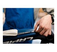 Films de protection cadre vélo invisibles Skin Armor Zefal ( Mat )