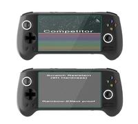 Films de protection d'écran en verre trempé console de jeux pour Anbernic RG556, Film de protection d'écran de dureté 9H Film de protection d'écran pour console de jeux Accessoires