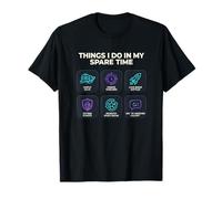 Films de Science-Fiction Things I Do in My Spare Time Hobbies T-Shirt