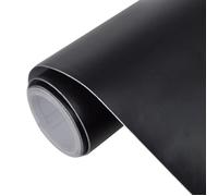 Films de voiture 2 pcs Noir mat 100x150 cm+50x150 cm