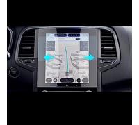 Films d'écran Navigation 2 Pièces 9,3 Pouces Compatible Avec Megane 4 Pour Multimedia Pour Easy 2022 Protecteur D'écran De Navigation De Voiture Auto Intérieur PET Film Anti-empreintes Digitales