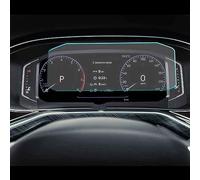 Films d'écran Navigation 9,2 Pouces Compatible Avec VW Pour T-Roc 2022 Voiture GPS Navigation Écran En Verre Trempé Film De Protection Auto Intérieur Film Anti-empreintes Digitales(Dash board)