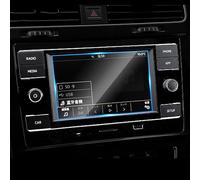 Films d'écran Navigation Compatible Avec VW Pour Golf 2018 Film De Navigation GPS Intérieur Automobile Écran LCD Film De Protection En Verre Trempé Anti-empreintes Digitales 6,5 Pouces(6.5 inch 1PCS)