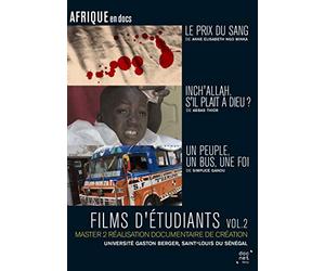 Films d'étudiants : Le prix du sang + Inch'Allah, s'il plait à Dieu ? + Un peuple, un bus, une foi - Vol.2