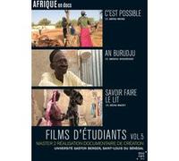 Films d'étudiants Saint-Louis du Sénégal Volume 5 DVD E