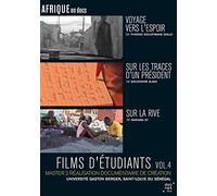 Films d'étudiants Saint-Louis du Sénégal Volume 4 DVD
