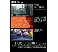 Films d'étudiants Saint-Louis du Sénégal Volume 4 DVD