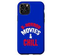 Films d'horreur Chill Night Halloween Effrayant Amusant Coque pour iPhone 11 Pro