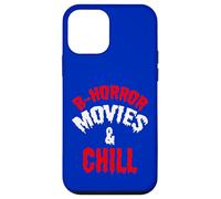 Films d'horreur Chill Night Halloween Effrayant Amusant Coque pour iPhone 12 Mini