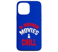 Films d'horreur Chill Night Halloween Effrayant Amusant Coque pour iPhone 13 Pro Max