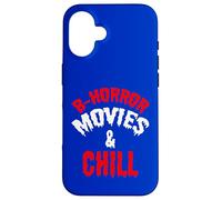 Films d'horreur Chill Night Halloween Effrayant Amusant Coque pour iPhone 16
