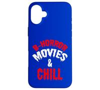 Films d'horreur Chill Night Halloween Effrayant Amusant Coque pour iPhone 16 Plus