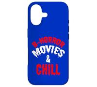 Films d'horreur Chill Night Halloween Effrayant Amusant Coque pour iPhone 17