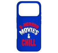 Films d'horreur Chill Night Halloween Effrayant Amusant Coque pour iPhone 17 Pro