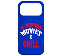 Films d'horreur Chill Night Halloween Effrayant Amusant Coque pour iPhone 17 Pro Max
