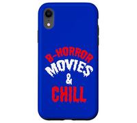 Films d'horreur Chill Night Halloween Effrayant Amusant Coque pour iPhone XR