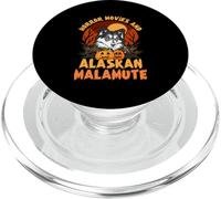 Films d'horreur et Malamute de l'Alaska PopSockets PopGrip pour MagSafe