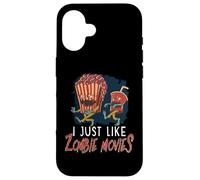 Films d'horreur Halloween Film d'horreur Films effrayants Coque pour iPhone 16