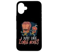Films d'horreur Halloween Film d'horreur Films effrayants Coque pour iPhone 16 Plus