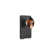 Films d'horreur sur Les fantômes : détendez la Nuit d'horreur d'halloween PopSockets PopWallet pour MagSafe