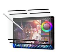 Films Effet Papier Magnétique pour Samsung Galaxy Tab S10+/S9+/S7FE/S7+/S8+ | 12,4 Pouces, Lot de 2 Protection Écran PET Mat, Antireflet, Anti-empreintes, Écriture et Dessin comme sur du Papier