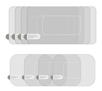 Films électrostatiques pour tableau de bord, fixation sur pare-brise, stabilité, autocollant transparent