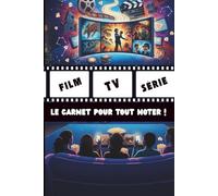 Films et Séries, le carnet pour tout noter: Carnet de 100 fiches pour se souvenir de tout ce que vous avez regardé