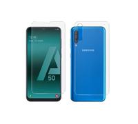 Films pour Samsung Galaxy A50 / A30s Protection avant et arrière Antibactérien Transparent