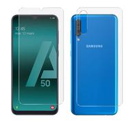 Films Galaxy A50 / A30s Protection avant et arrière Antibactérien - Transparent