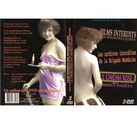 Films Interdits Des Maisons Closes- Les Archives Interdites De La Brigade Mondaine - 3 Dvd